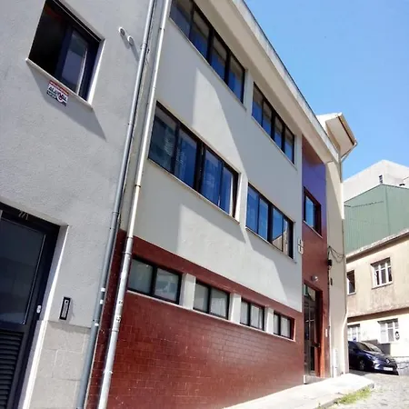 Guest house City Drops Batalhaprivate Porto